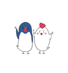 にわとり＆つばめ（個別スタンプ：40）