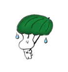 ぷにぷにあごうさぎ（個別スタンプ：10）