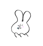 ぷにぷにあごうさぎ（個別スタンプ：11）
