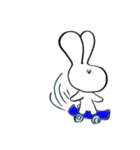ぷにぷにあごうさぎ（個別スタンプ：17）