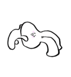 ぷにぷにあごうさぎ（個別スタンプ：22）