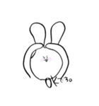ぷにぷにあごうさぎ（個別スタンプ：31）