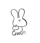 ぷにぷにあごうさぎ（個別スタンプ：32）