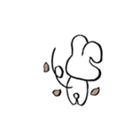 ぷにぷにあごうさぎ（個別スタンプ：35）