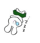 ぷにぷにあごうさぎ（個別スタンプ：38）