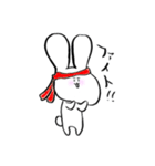 ぷにぷにあごうさぎ（個別スタンプ：39）