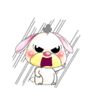 A Pink Lovely Rabbit（個別スタンプ：21）