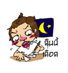Architecture student life.（個別スタンプ：16）