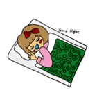 ”まりえ”の和風スタンプ（個別スタンプ：7）