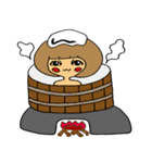 ”まりえ”の和風スタンプ（個別スタンプ：8）