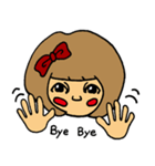 ”まりえ”の和風スタンプ（個別スタンプ：9）