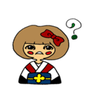 ”まりえ”の和風スタンプ（個別スタンプ：12）