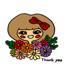 ”まりえ”の和風スタンプ（個別スタンプ：13）