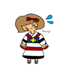 ”まりえ”の和風スタンプ（個別スタンプ：14）