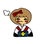 ”まりえ”の和風スタンプ（個別スタンプ：15）