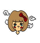 ”まりえ”の和風スタンプ（個別スタンプ：19）