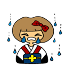 ”まりえ”の和風スタンプ（個別スタンプ：20）