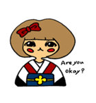 ”まりえ”の和風スタンプ（個別スタンプ：25）