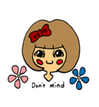 ”まりえ”の和風スタンプ（個別スタンプ：26）