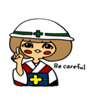 ”まりえ”の和風スタンプ（個別スタンプ：28）