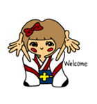 ”まりえ”の和風スタンプ（個別スタンプ：30）