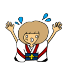 ”まりえ”の和風スタンプ（個別スタンプ：31）