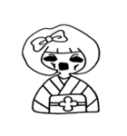 ”まりえ”の和風スタンプ（個別スタンプ：32）
