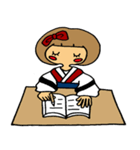 ”まりえ”の和風スタンプ（個別スタンプ：38）