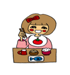 ”まりえ”の和風スタンプ（個別スタンプ：39）