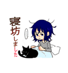 王様と騎士（個別スタンプ：24）