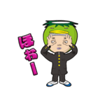 カッパ男子（個別スタンプ：3）