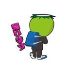 カッパ男子（個別スタンプ：15）