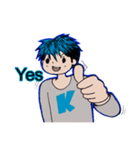 Kingsnan（個別スタンプ：4）