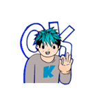 Kingsnan（個別スタンプ：40）