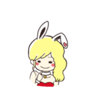 そこらへんの女の子（個別スタンプ：1）