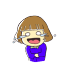 そこらへんの女の子（個別スタンプ：10）