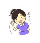 そこらへんの女の子（個別スタンプ：13）