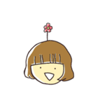 そこらへんの女の子（個別スタンプ：16）