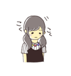 そこらへんの女の子（個別スタンプ：18）
