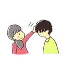 そこらへんの女の子（個別スタンプ：22）