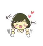 そこらへんの女の子（個別スタンプ：28）