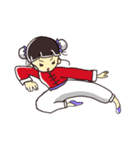そこらへんの女の子（個別スタンプ：29）