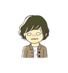 そこらへんの女の子（個別スタンプ：34）