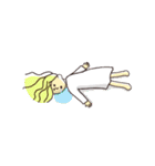 そこらへんの女の子（個別スタンプ：35）