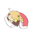 そこらへんの女の子（個別スタンプ：38）