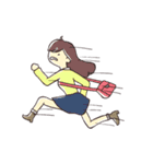 そこらへんの女の子（個別スタンプ：39）