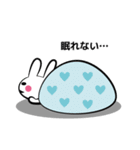 赤シャツうさぎさん（個別スタンプ：8）