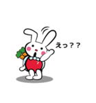 赤シャツうさぎさん（個別スタンプ：18）