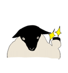 黒羊（個別スタンプ：3）