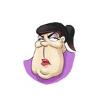 Here come's the annoying woman - Hattie（個別スタンプ：2）